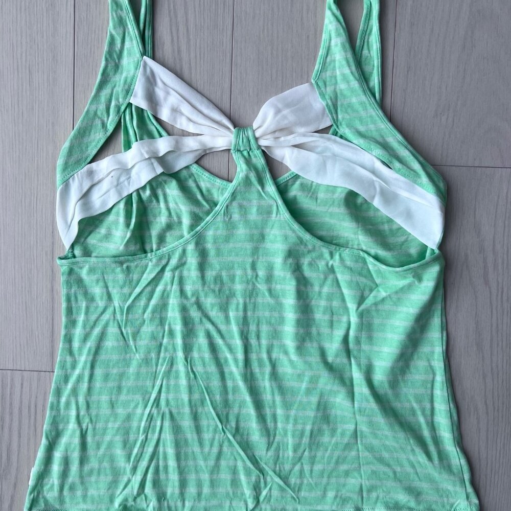 Element Live. Learn. Grow. Lime Green White Strip… - image 3